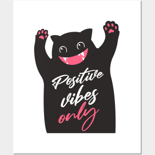 Positive vibes only. Posters and Art